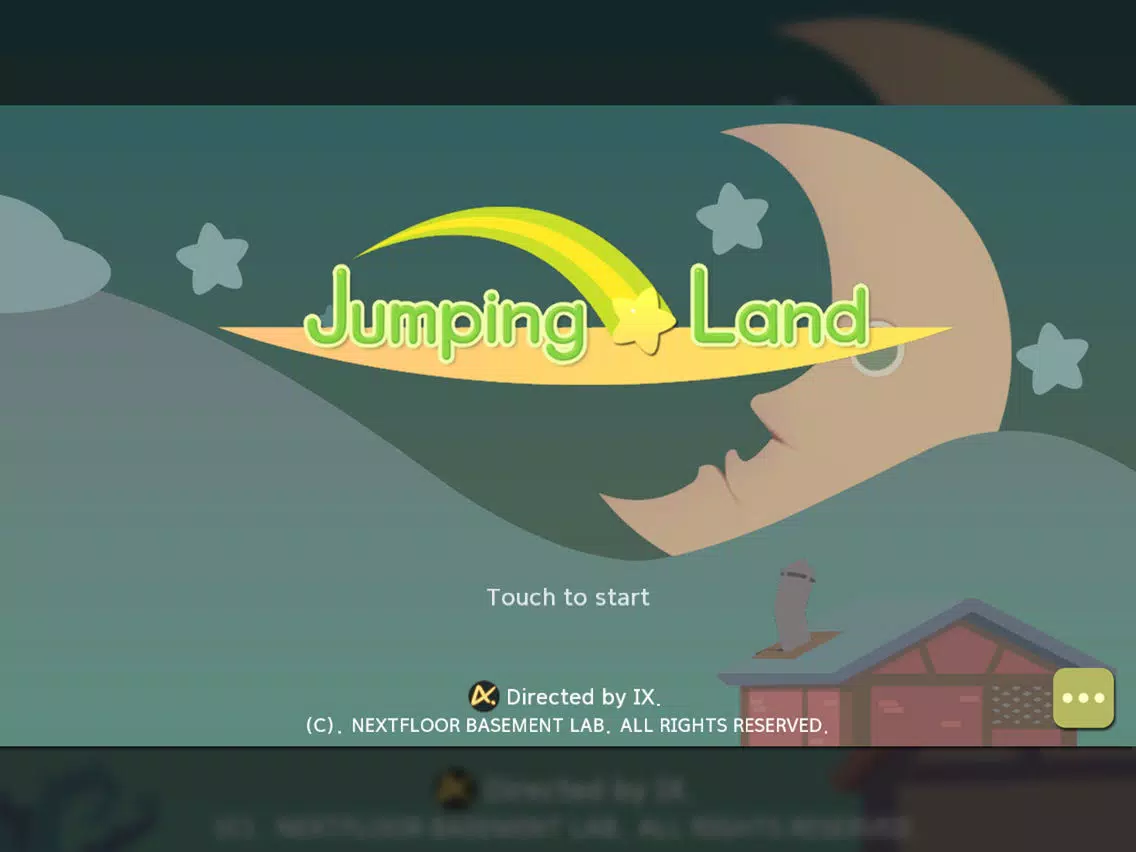 Zrzuty ekranu Jumping Land iPad 