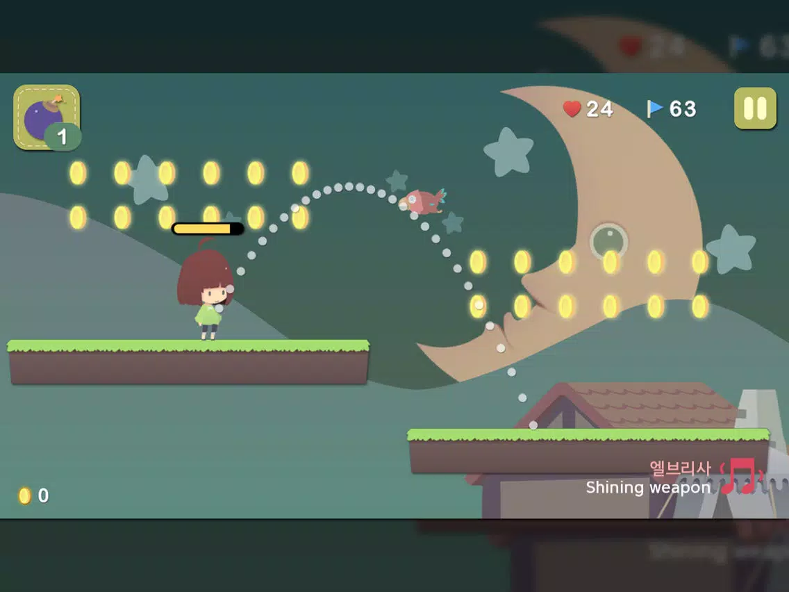 Zrzuty ekranu Jumping Land iPad 