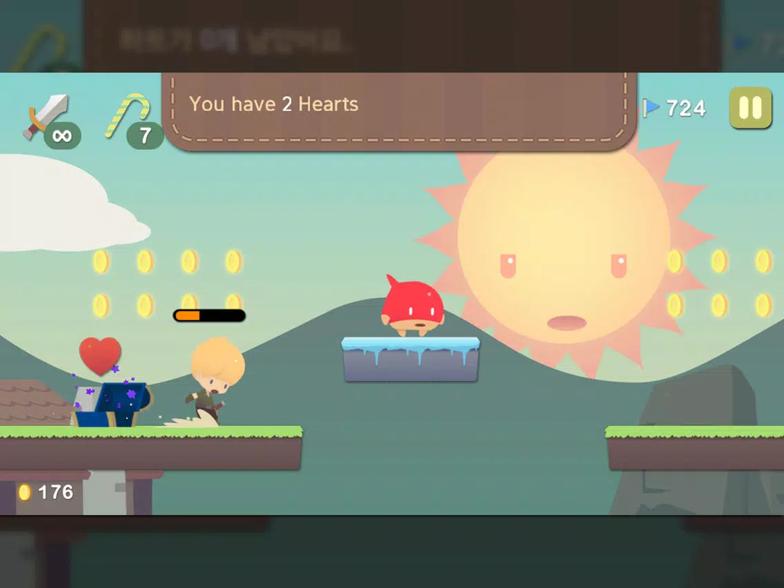 Zrzuty ekranu Jumping Land iPad 