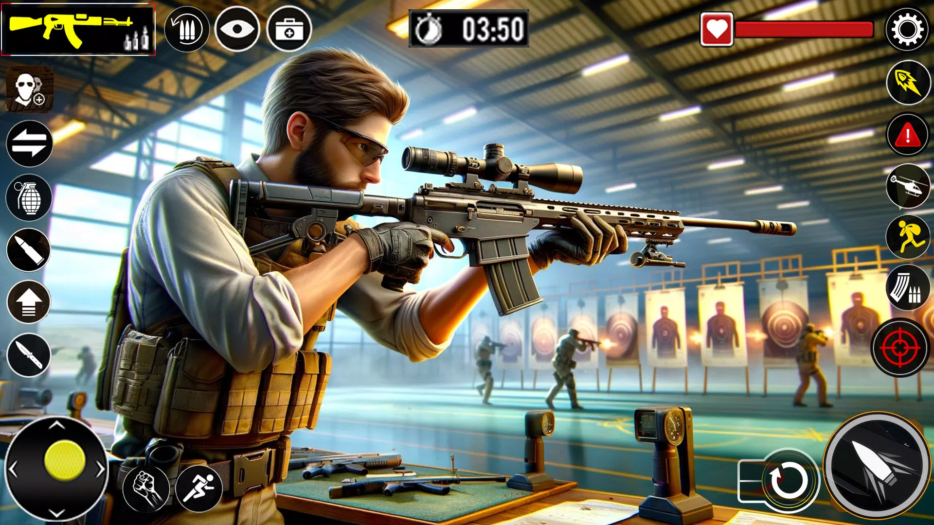 Real Target Gun Shooter Games Screenshots