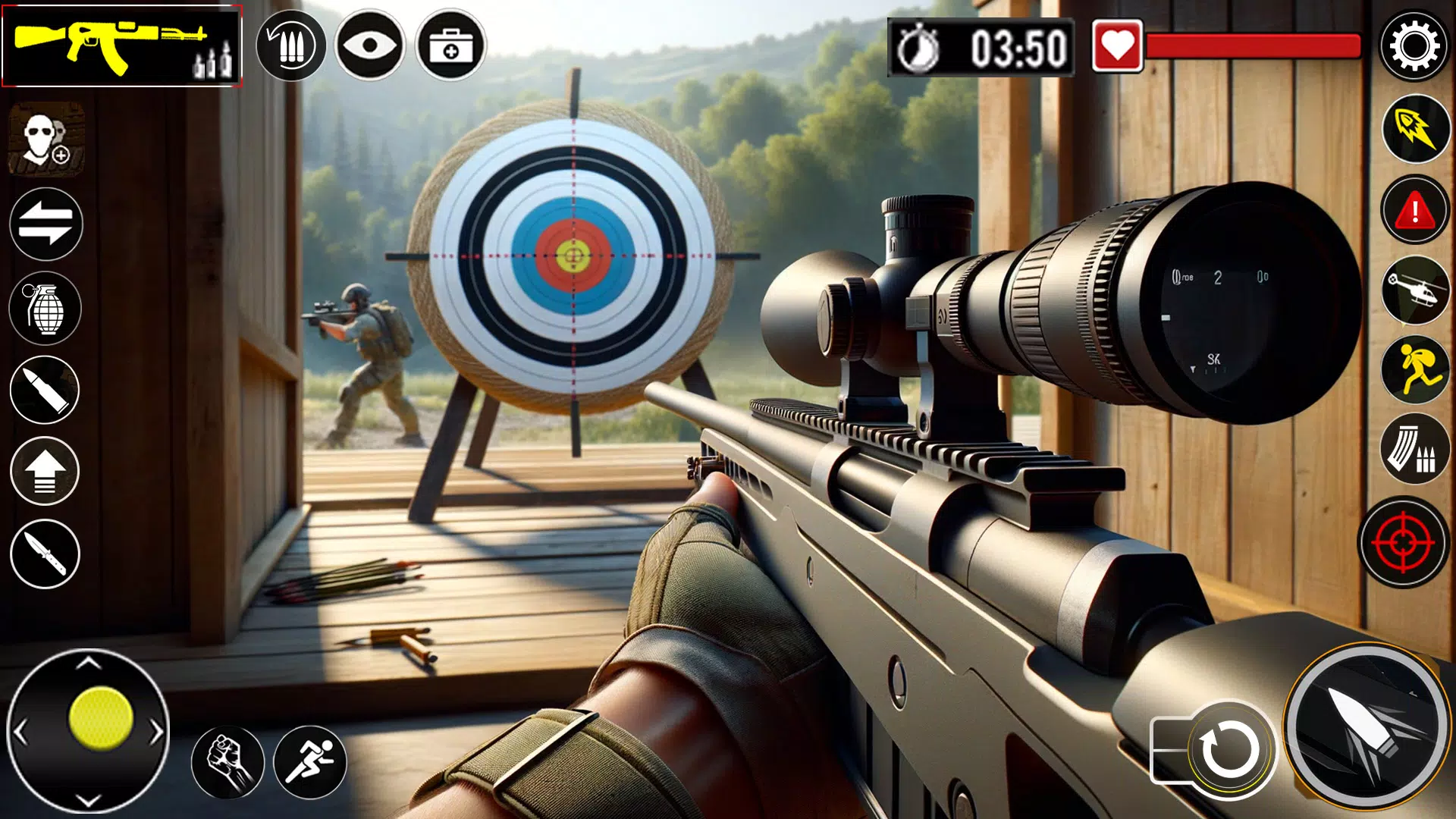 Real Target Gun Shooter Games Screenshots