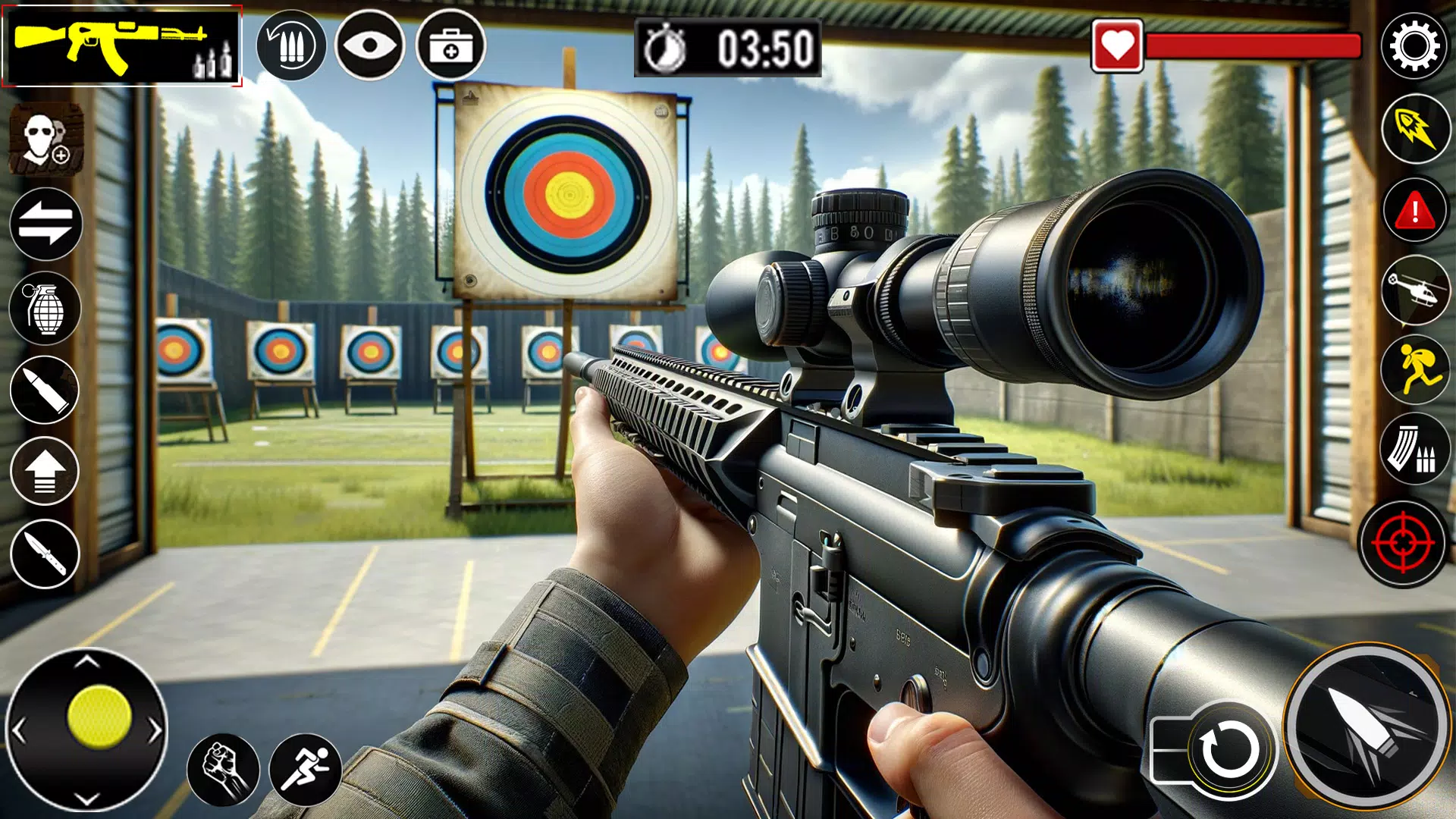 Real Target Gun Shooter Games Screenshots
