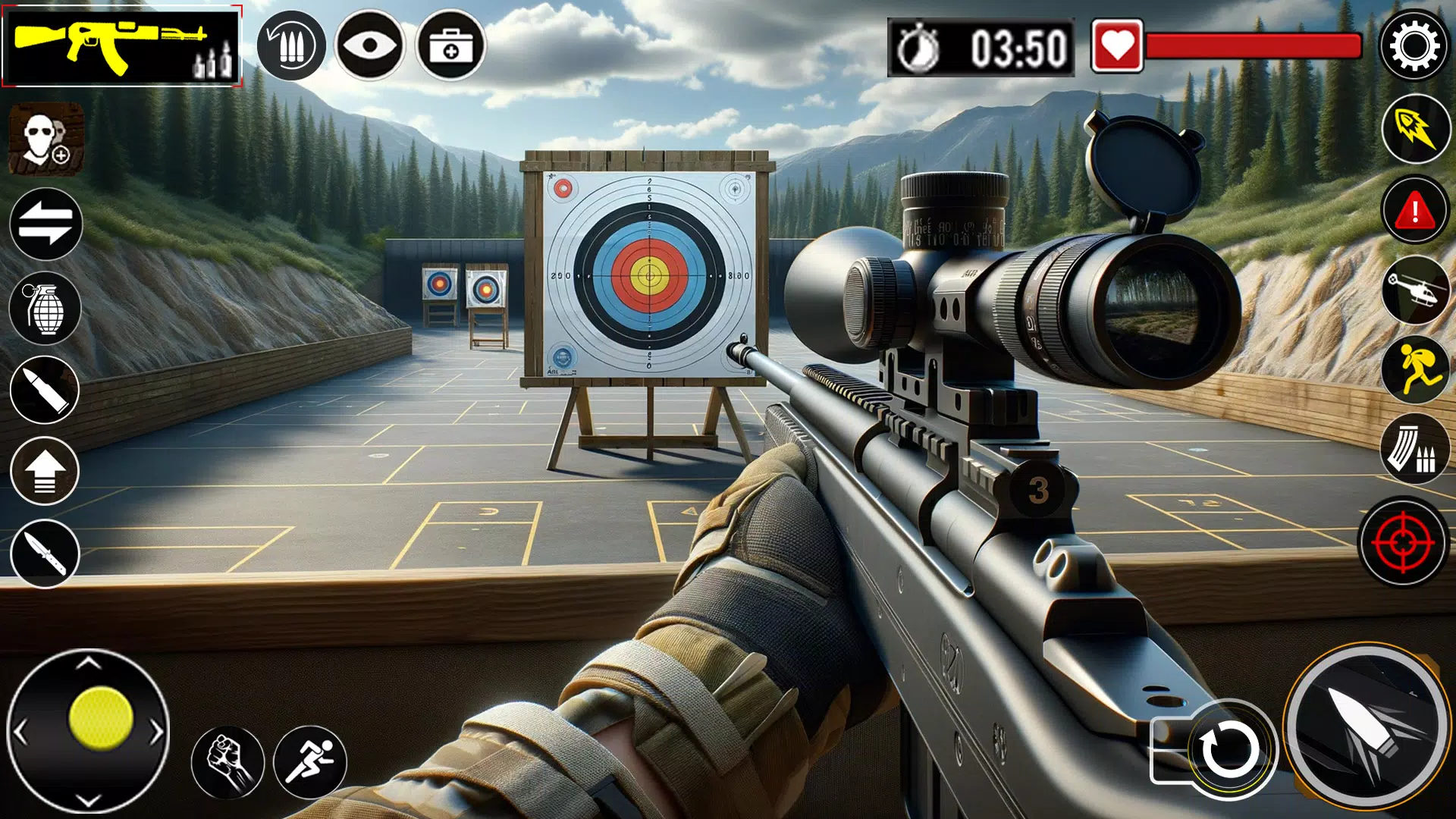 Real Target Gun Shooter Games Screenshots