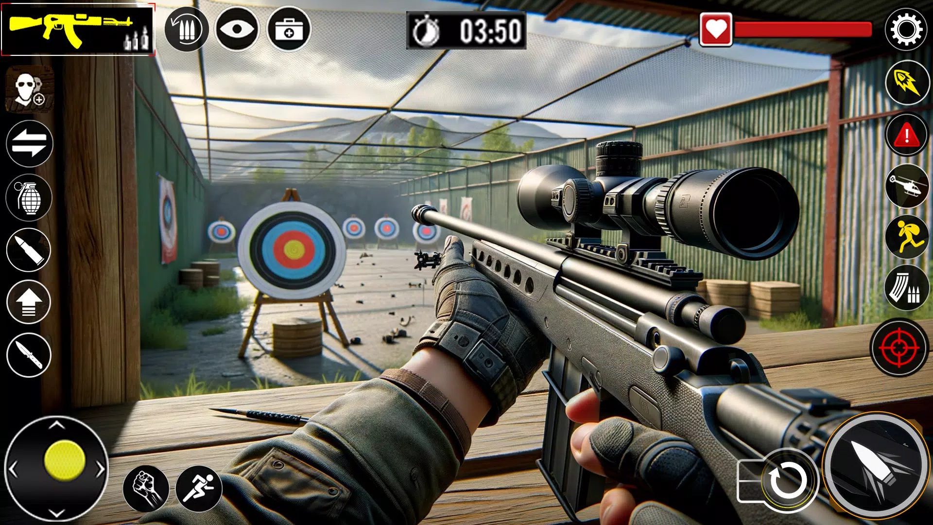 Real Target Gun Shooter Games Screenshots