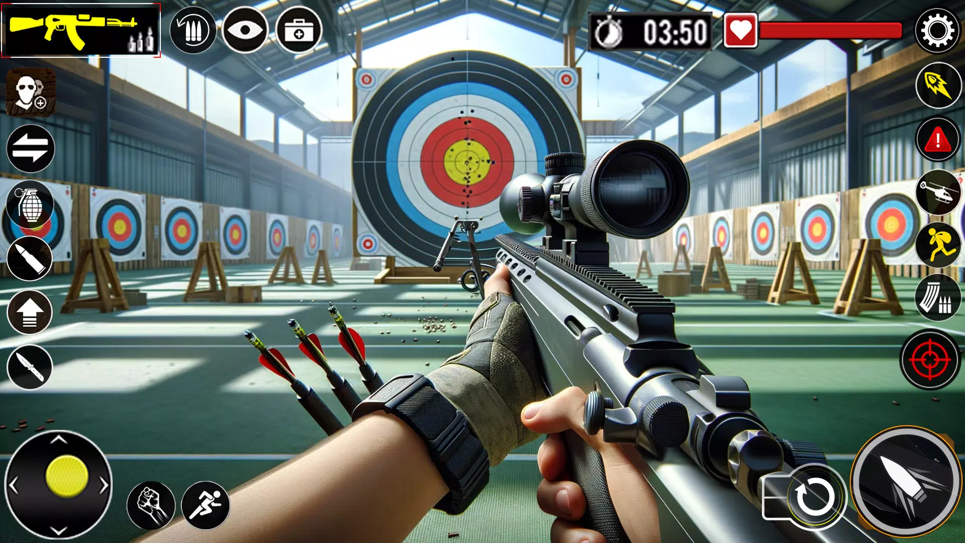 Real Target Gun Shooter Games Screenshots