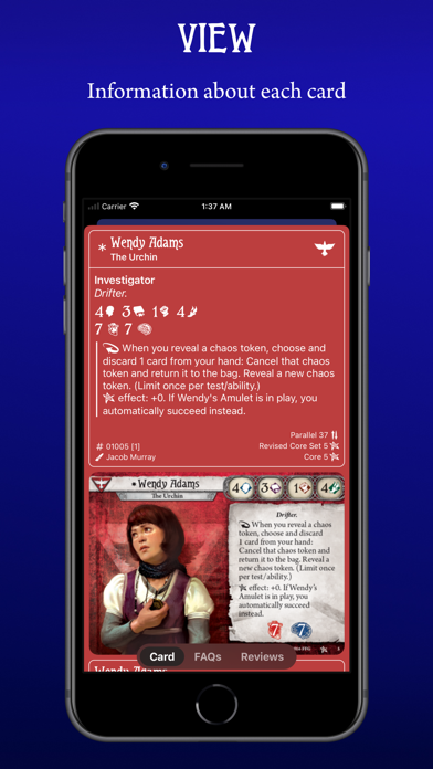 Arkham DeckbuildeR Screenshots