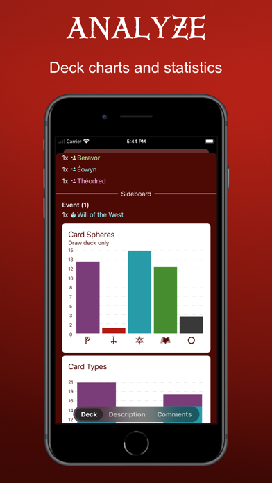 Rings DeckbuildeR Screenshots