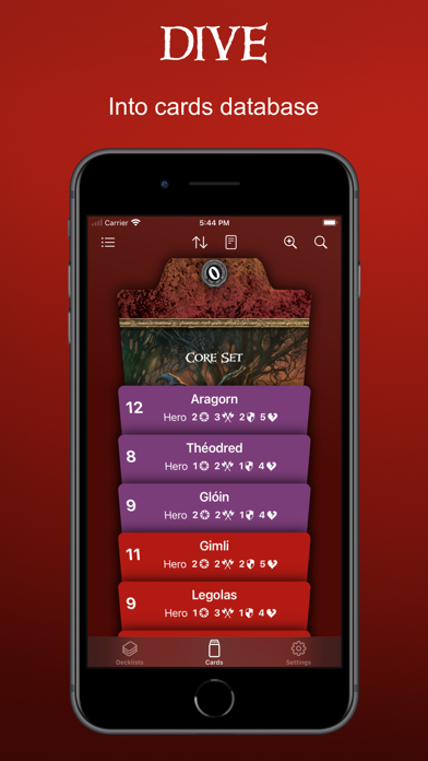 Rings DeckbuildeR Screenshots