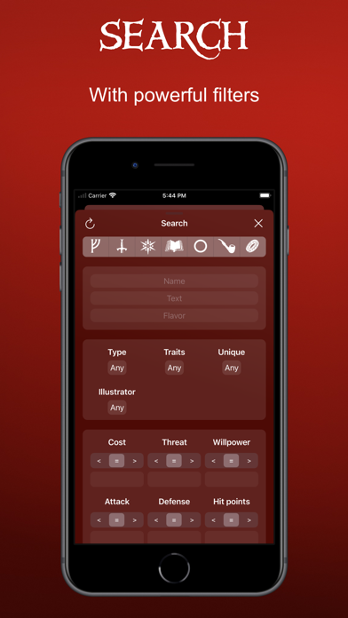 Rings DeckbuildeR Screenshots