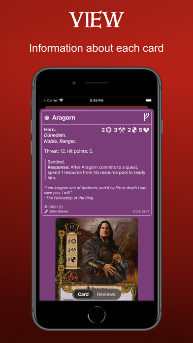 Rings DeckbuildeR Screenshots