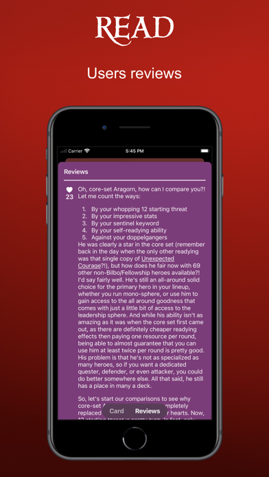 Rings DeckbuildeR Screenshots