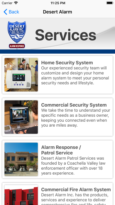 Desert Alarm سکرین شاٹس