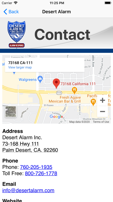 Desert Alarm سکرین شاٹس