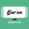 Quran with Flashcards