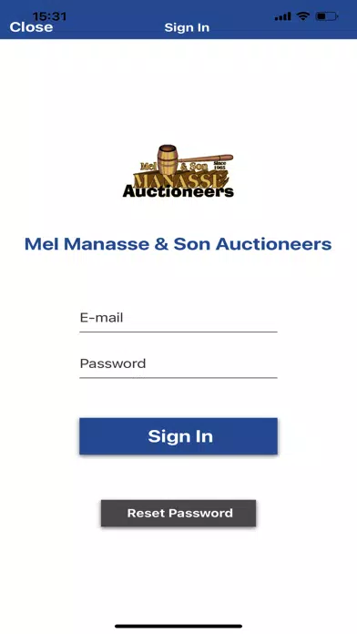 Manasse Auctioneers Live Screenshots
