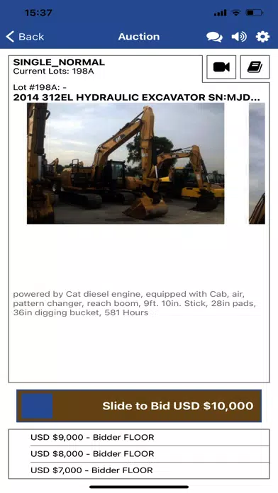 Manasse Auctioneers Live Screenshots