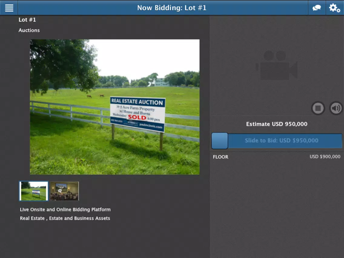 Paul McInnis iPad Screenshots