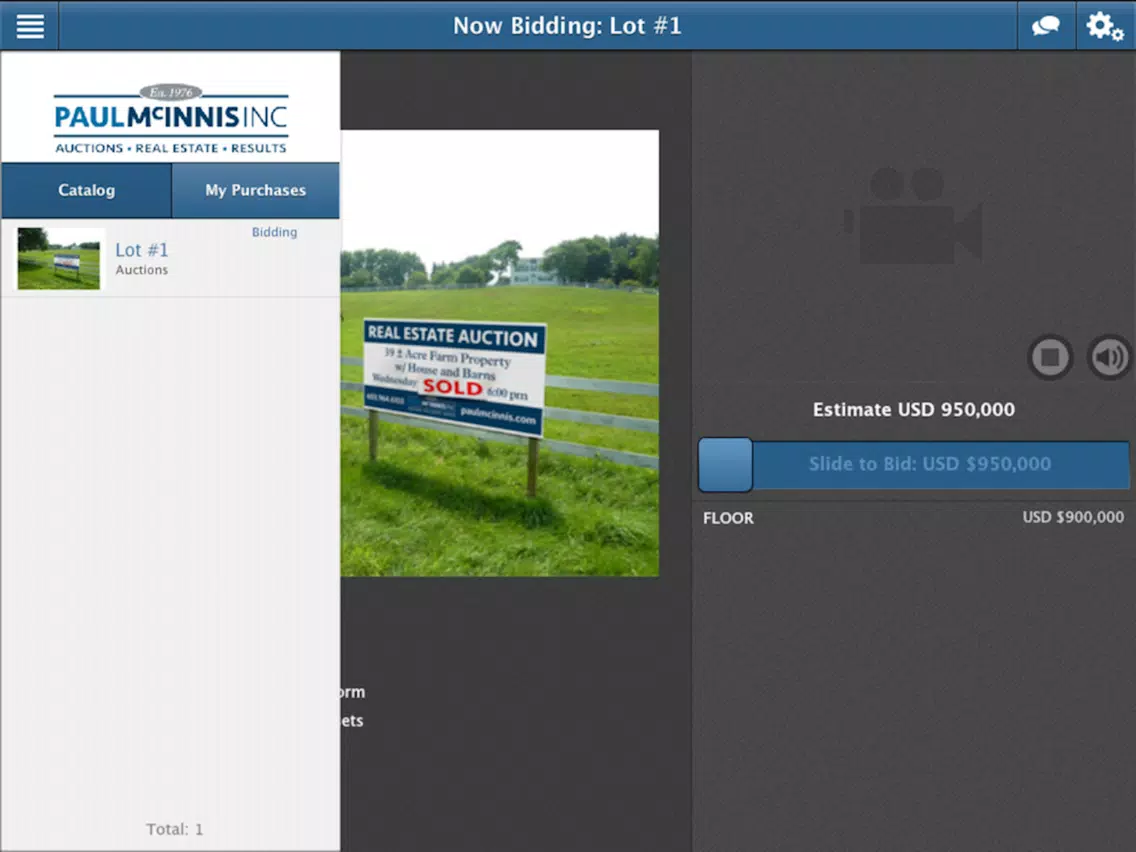 Paul McInnis iPad Screenshots