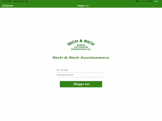 Rich & Rich iPad Screenshots
