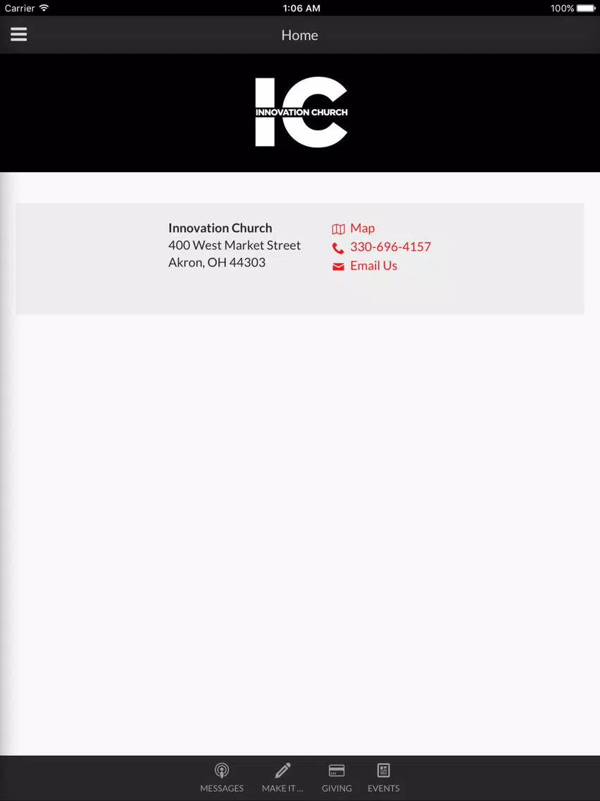 Innovation Akron - Akron, OH iPad Screenshots