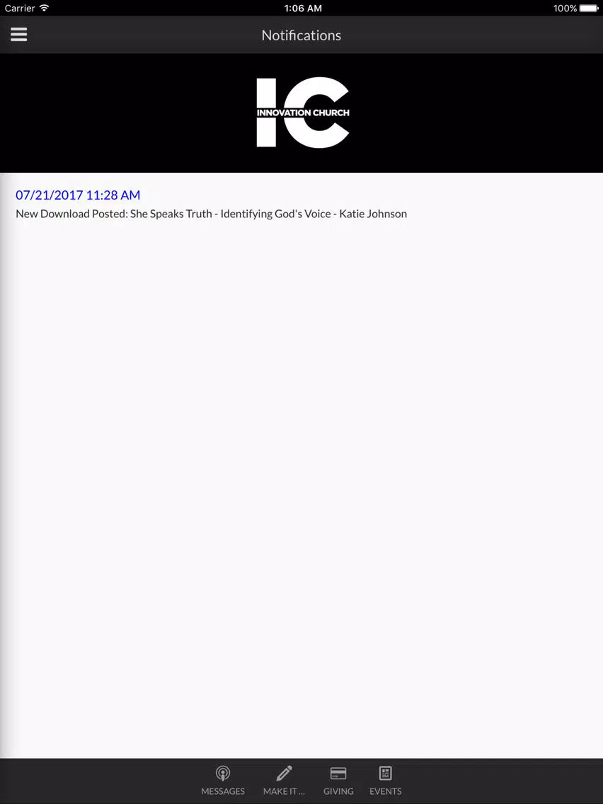 Innovation Akron - Akron, OH iPad Screenshots