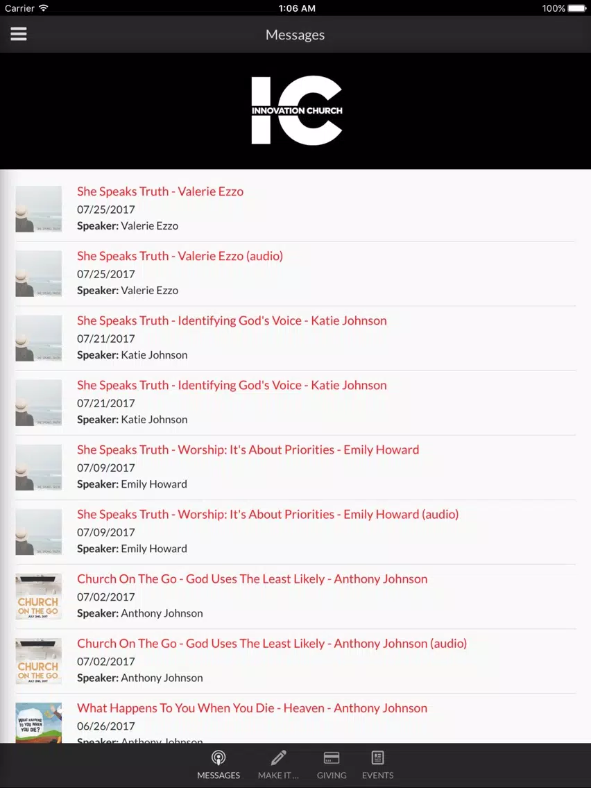 Innovation Akron - Akron, OH iPad Screenshots