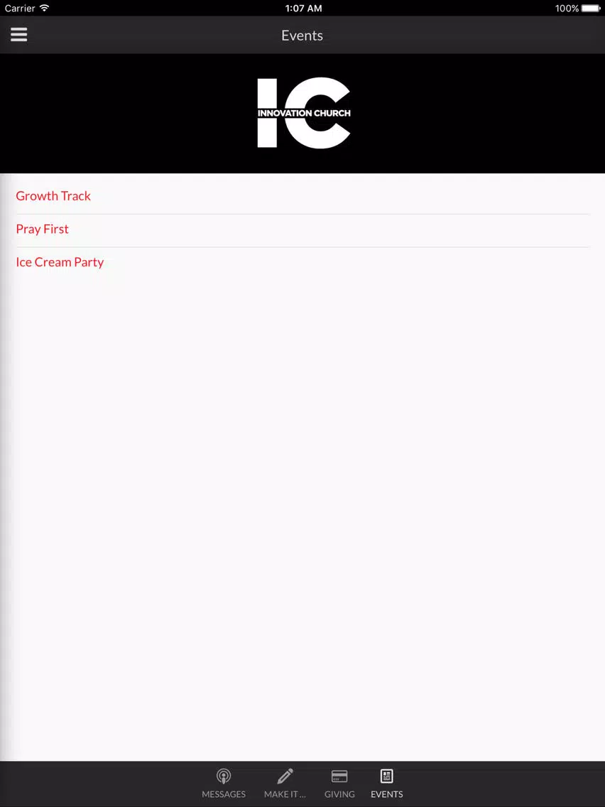 Innovation Akron - Akron, OH iPad Screenshots