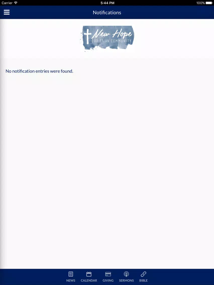 New Hope Round Lake - Round Lake Heights, IL iPad Screenshots