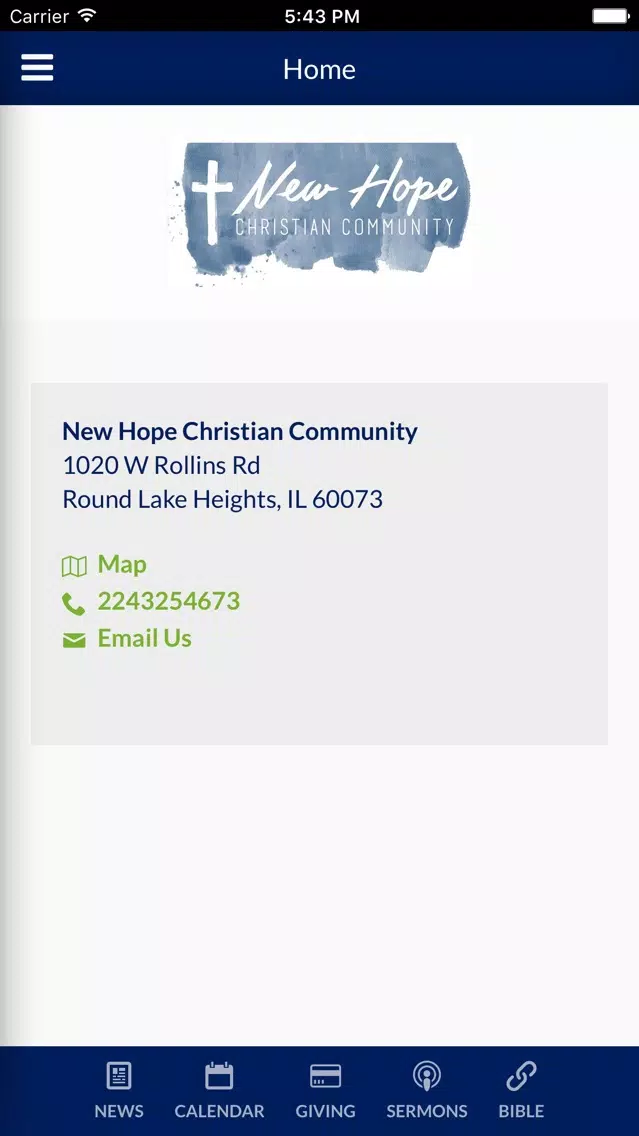New Hope Round Lake - Round Lake Heights, IL Screenshots
