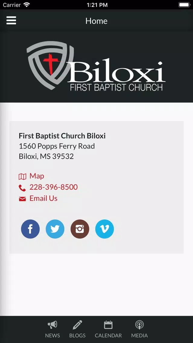 First Baptist Church Biloxi Screenshots