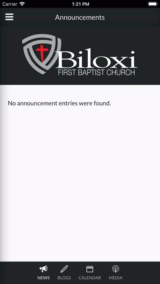 First Baptist Church Biloxi Screenshots