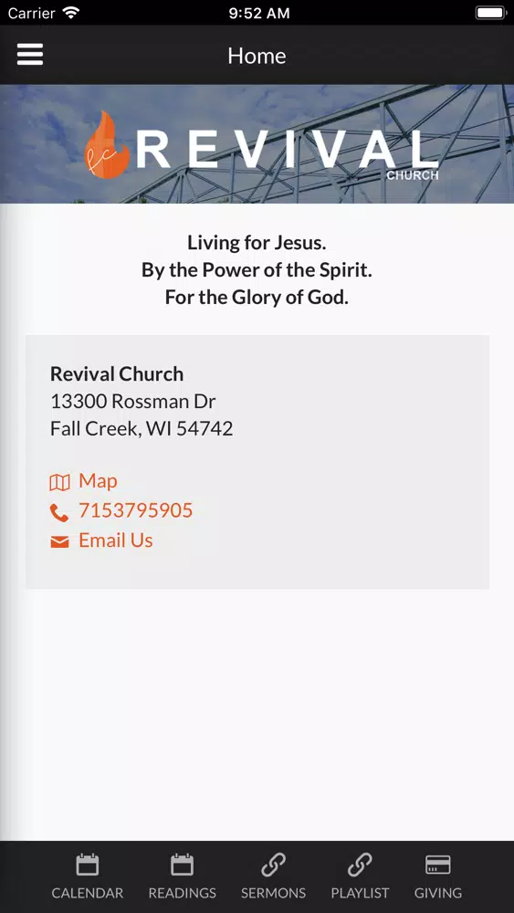Revival Church FC Screenshots