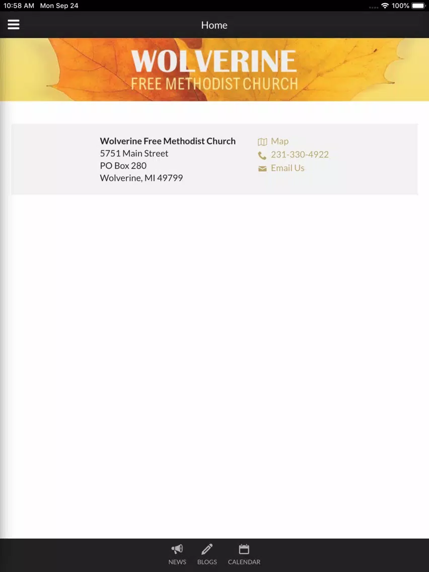 Wolverine FMC iPad Screenshots