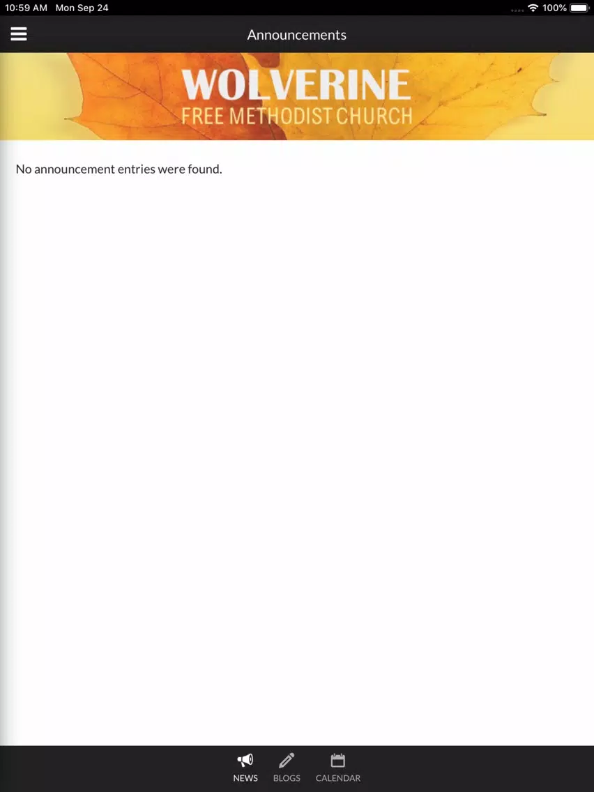 Wolverine FMC iPad Screenshots