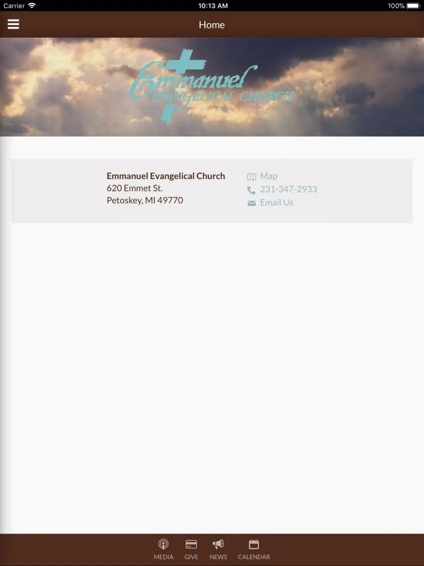 Meet Emmanuel iPad Screenshots