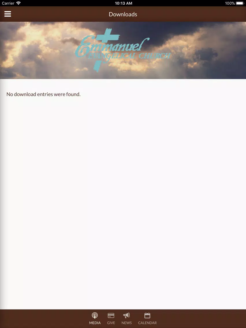 Meet Emmanuel iPad Screenshots
