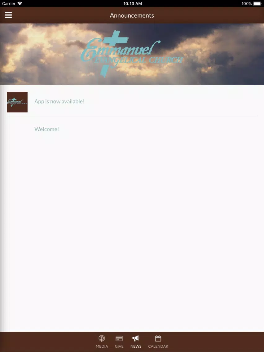 Meet Emmanuel iPad Screenshots
