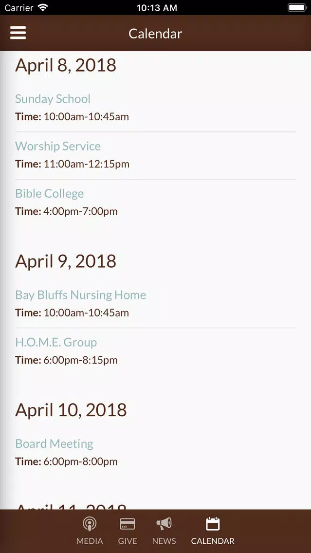 Meet Emmanuel Screenshots