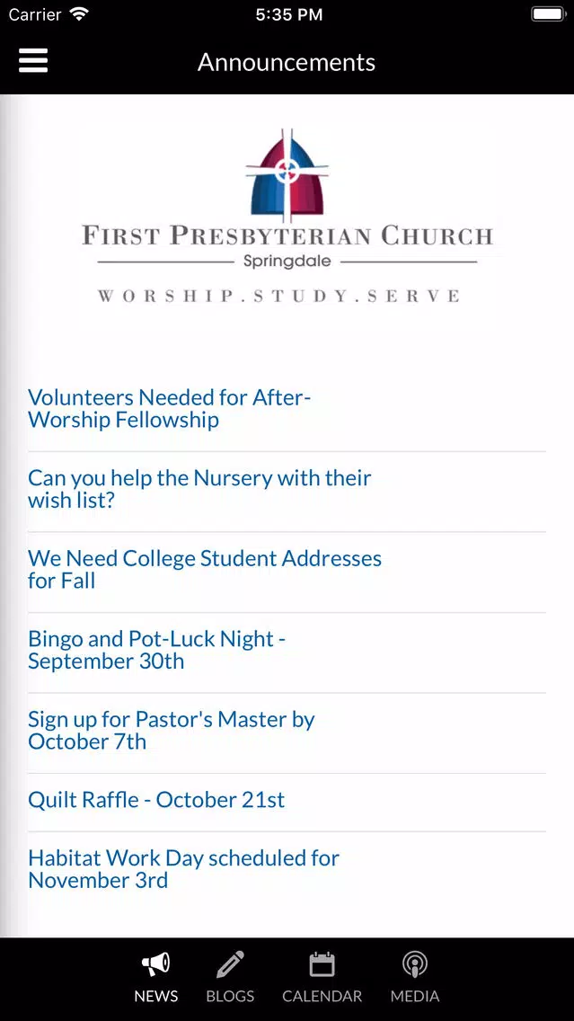 FPC Springdale Screenshots