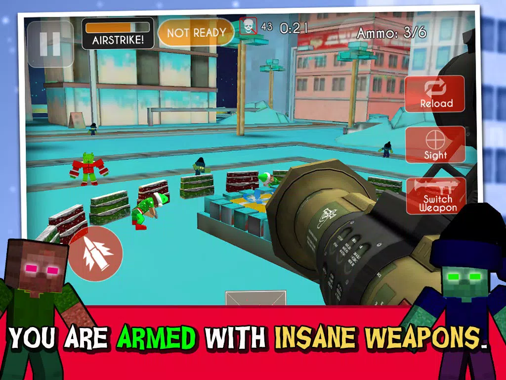 ภาพหน้าจอของ Christmas Battle : Defend The Xmas Gifts iPad 