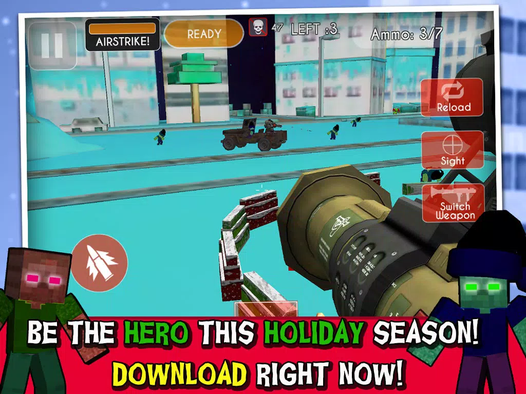 ภาพหน้าจอของ Christmas Battle : Defend The Xmas Gifts iPad 