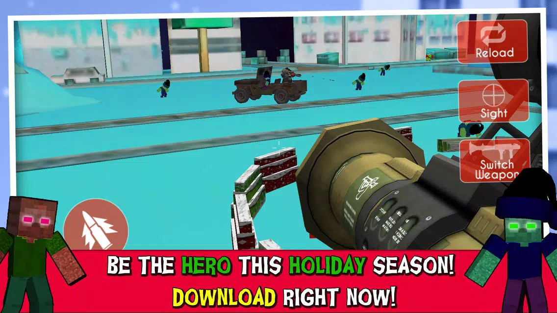 ภาพหน้าจอของ Christmas Battle : Defend The Xmas Gifts