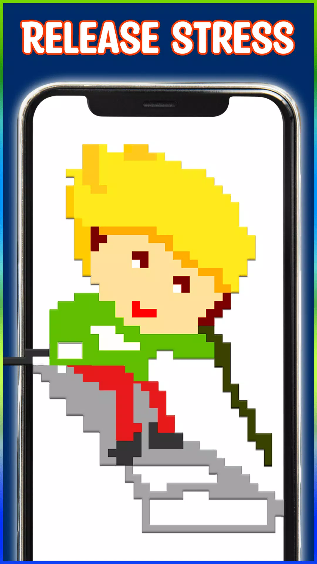 Christmas Pixel Art Coloring Screenshots