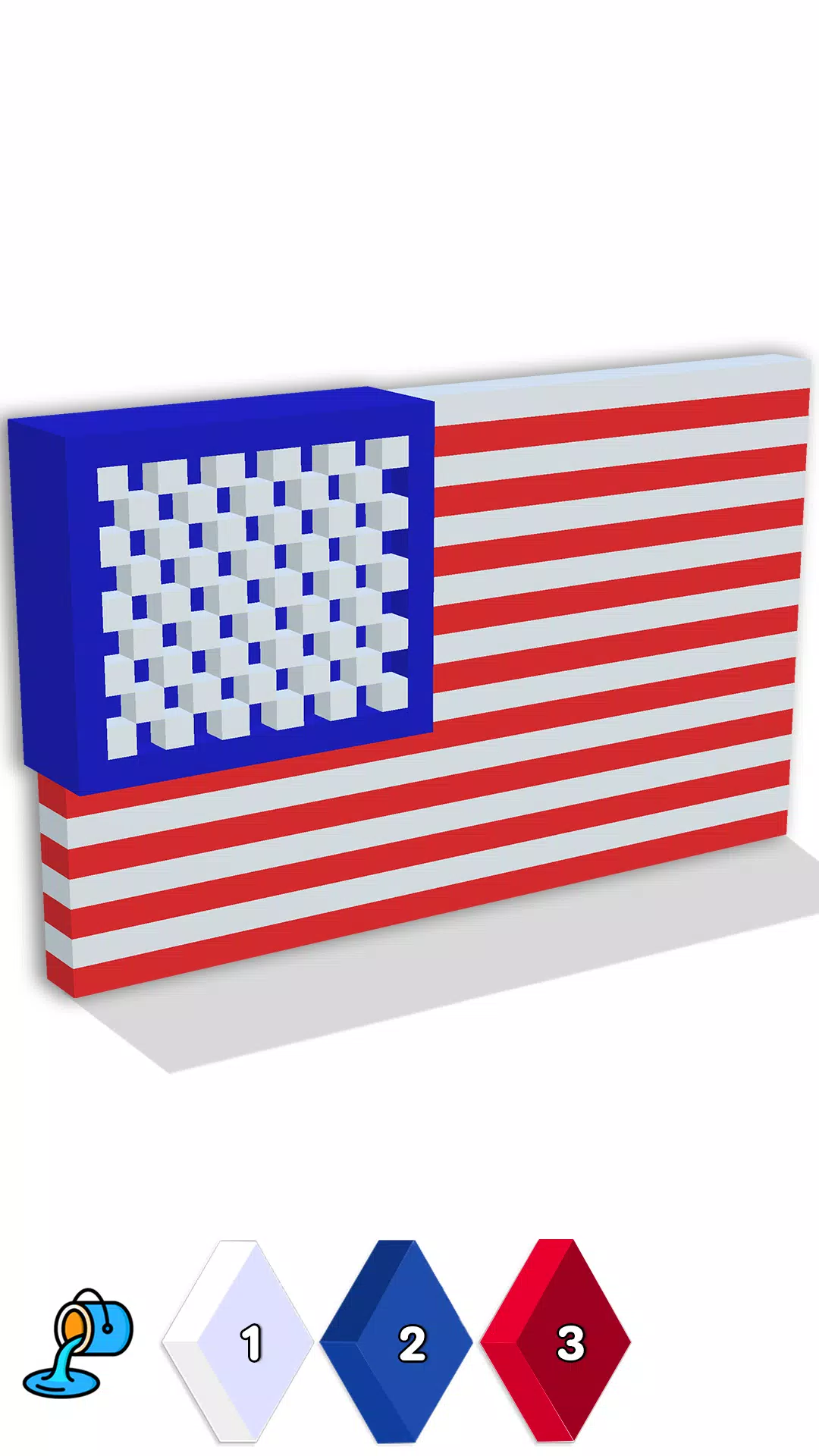 Flags Voxel Screenshots