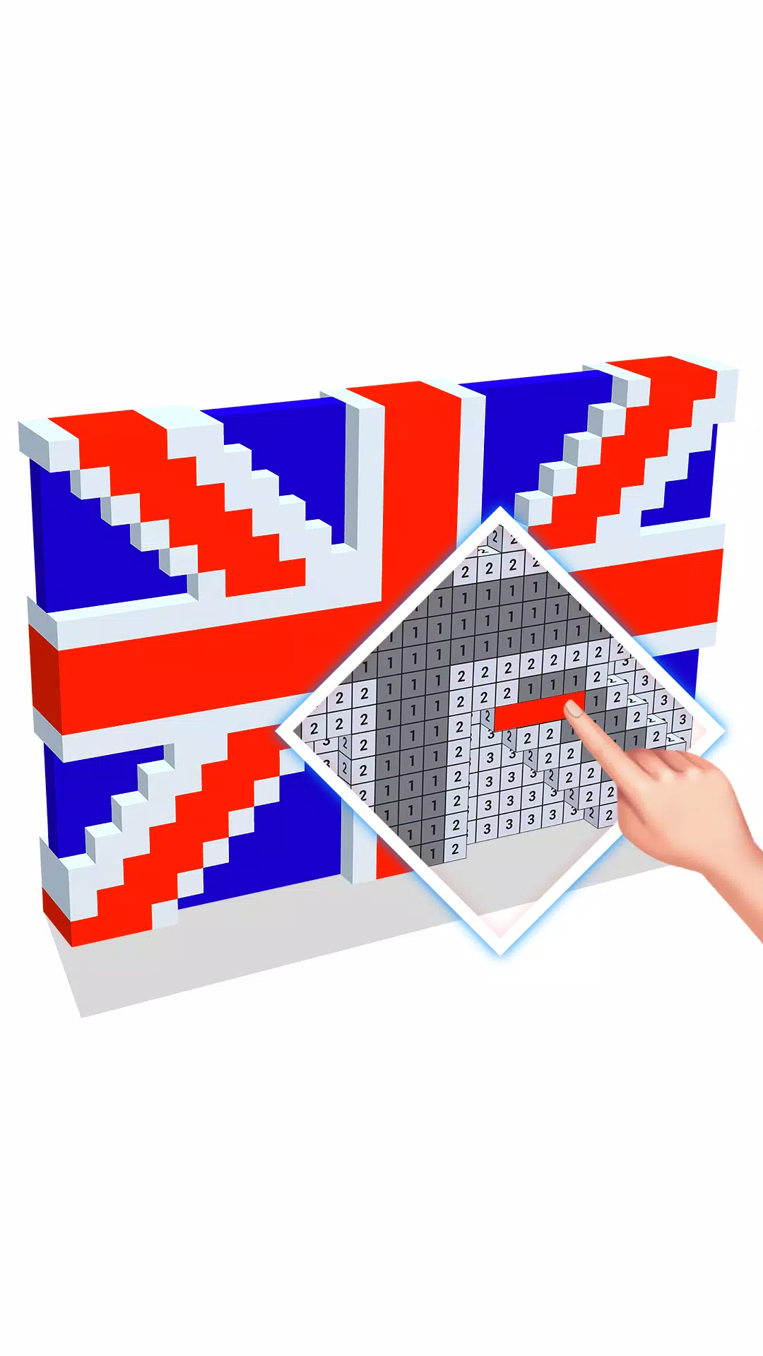 Flags Voxel Screenshots