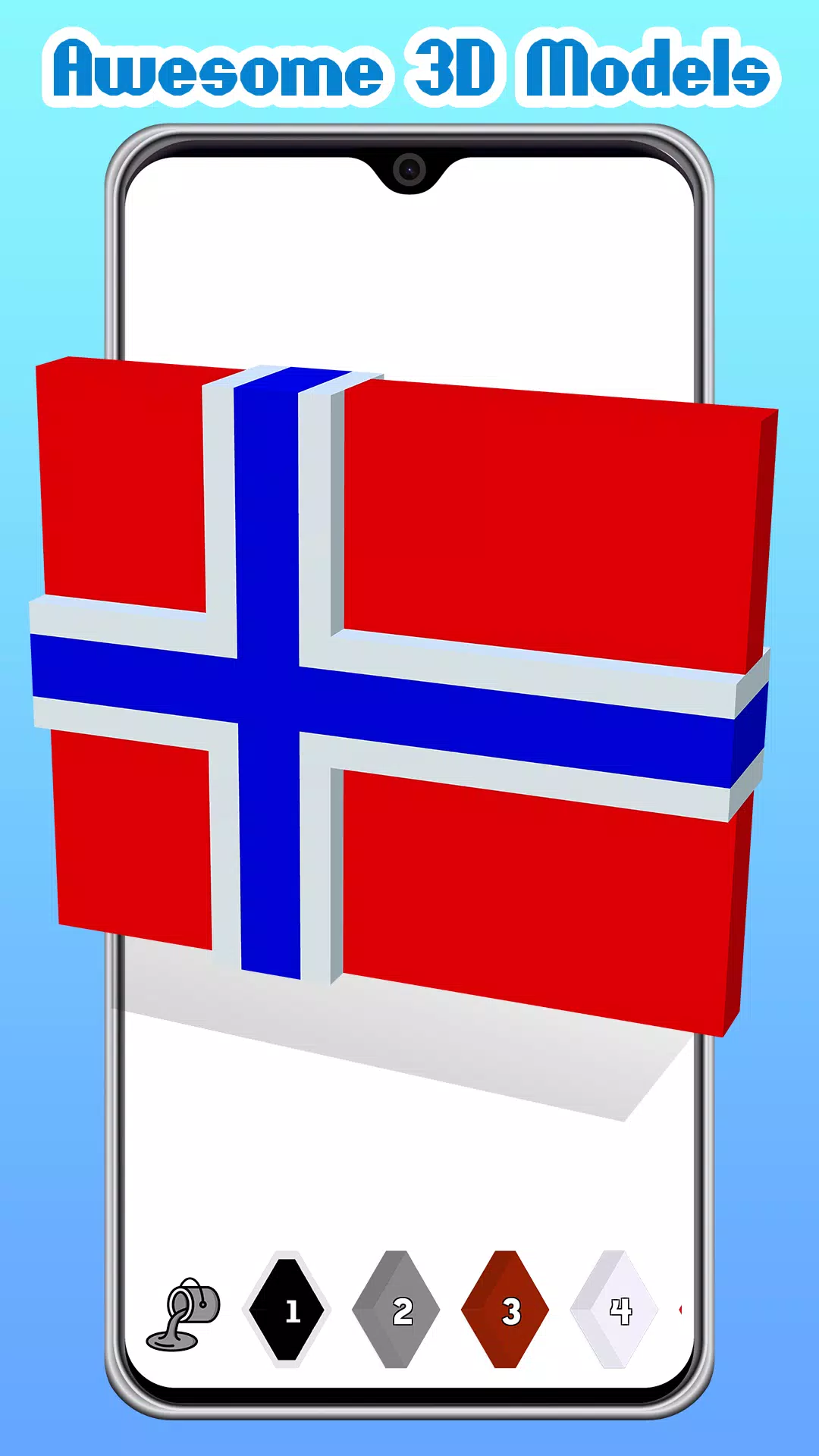 Flags Voxel Screenshots