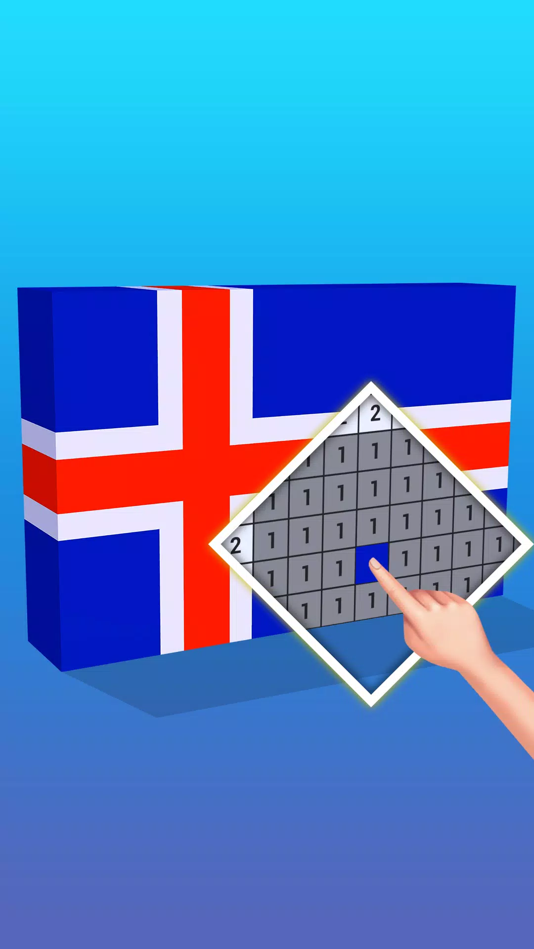 Flags Voxel Screenshots