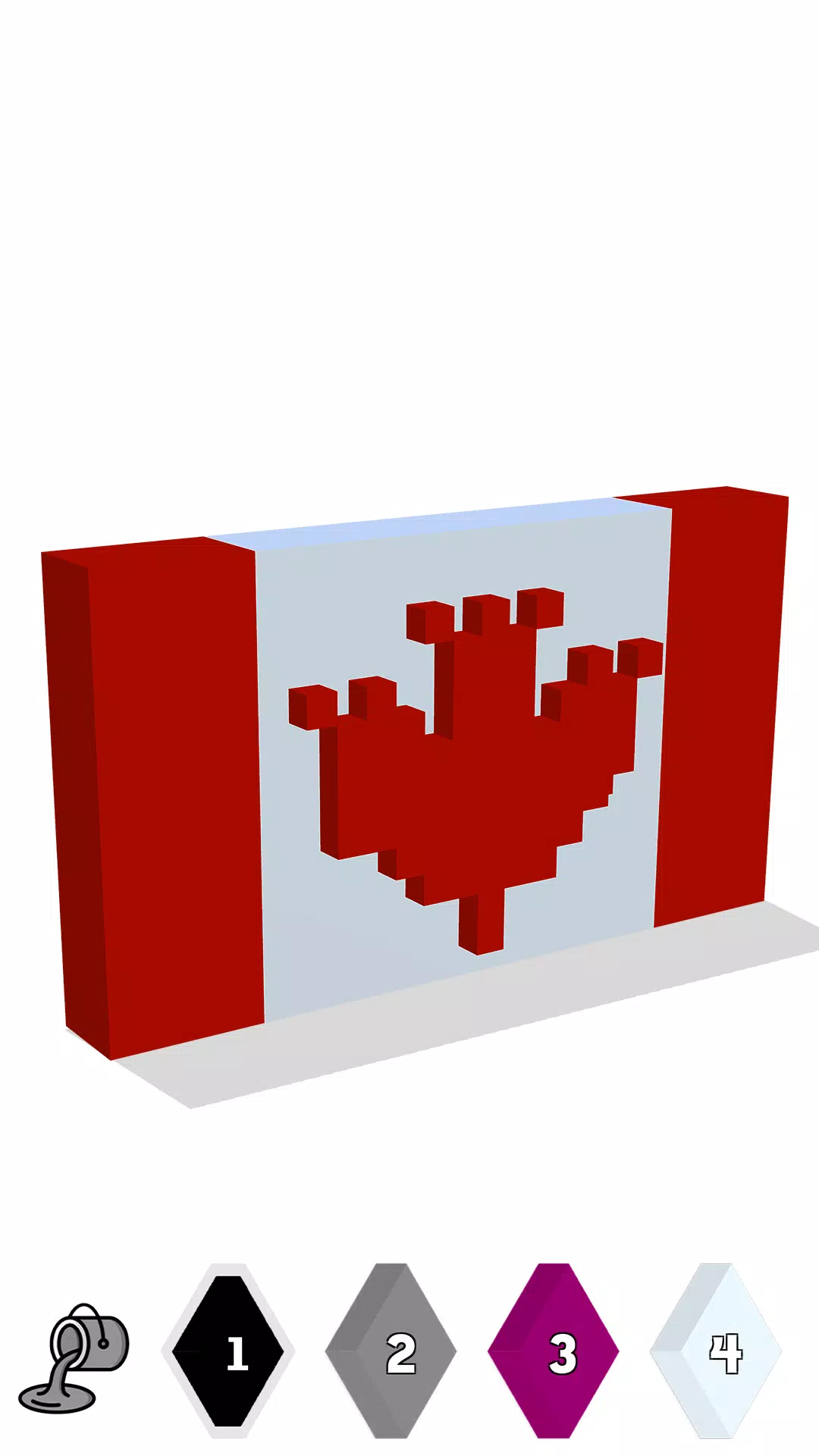 Flags Voxel Screenshots