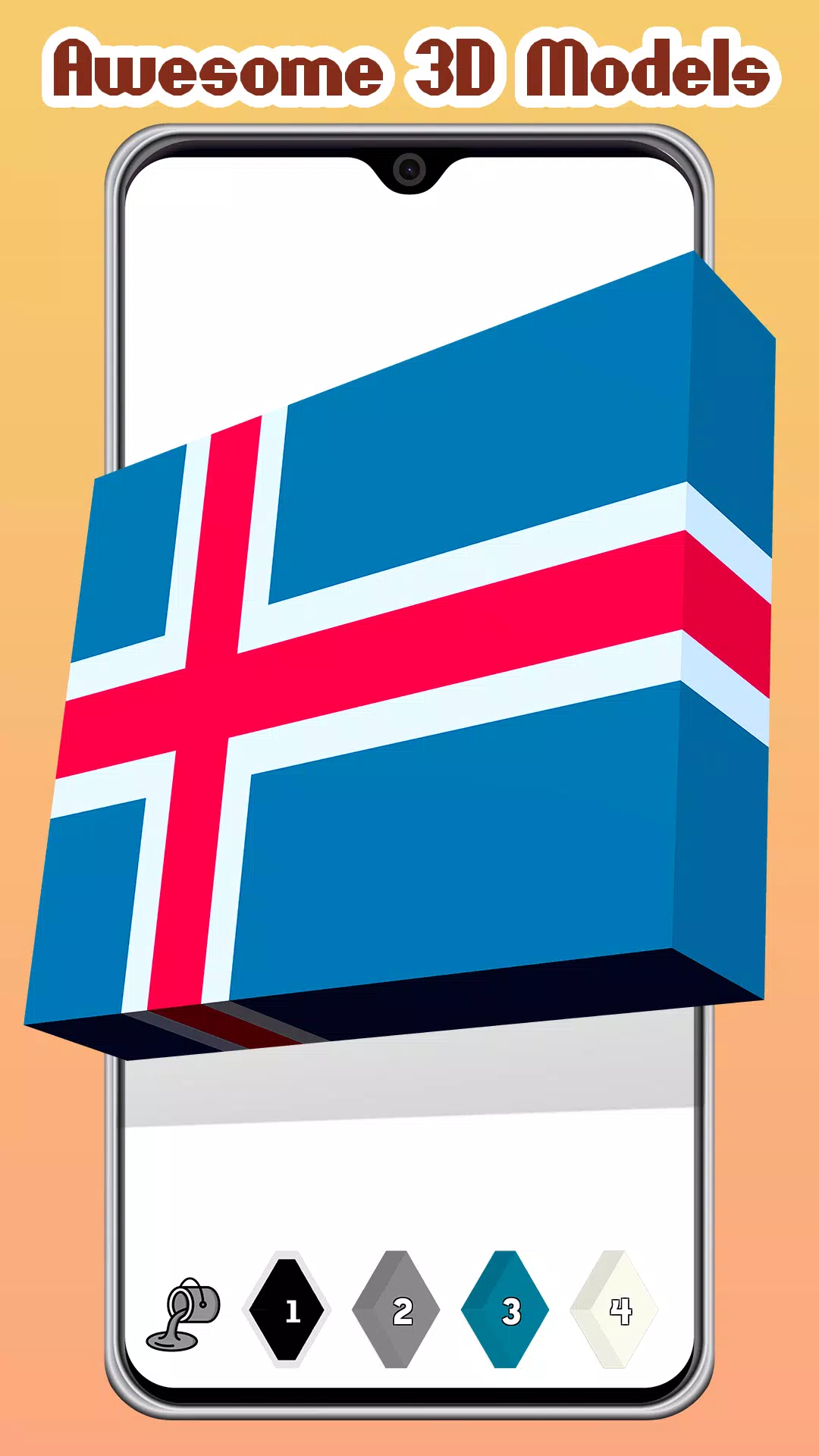 Flags Voxel Screenshots
