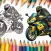 Bikes Color By Number